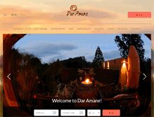 Tablet Screenshot of daramane.co.za